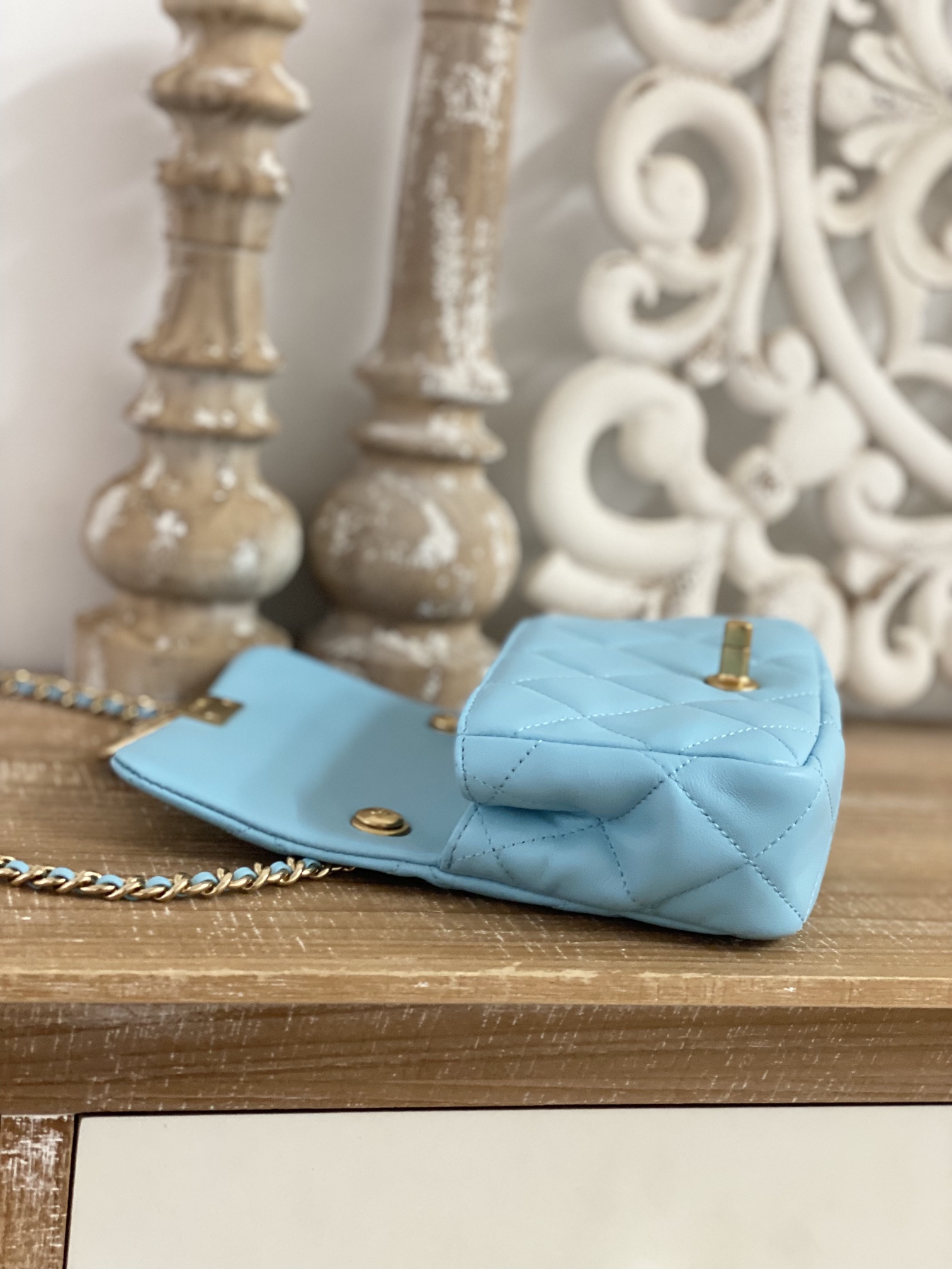 Handbag Chanel 3473 size 13*18*6 cm - vstockx