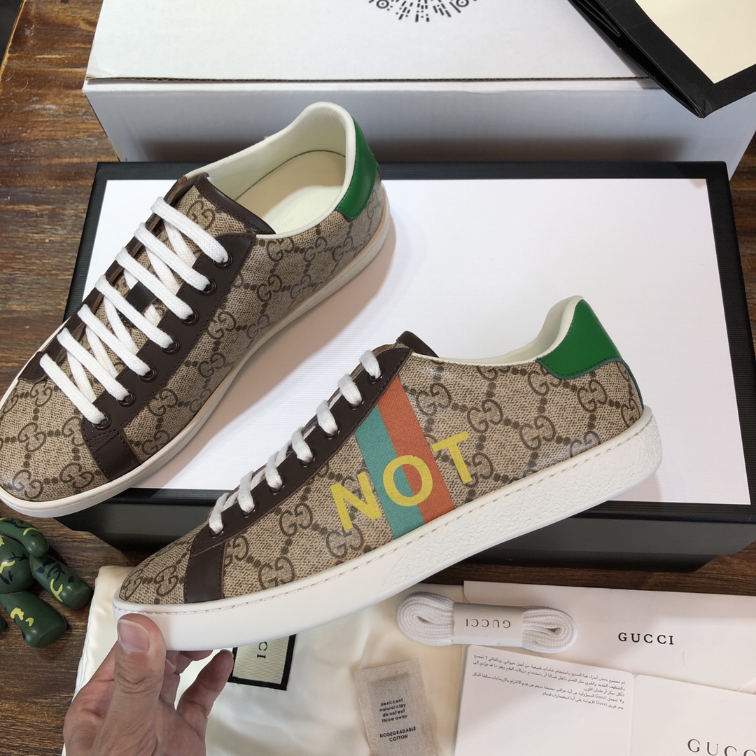Gucci Ace Fake/Not (W) - vstockx