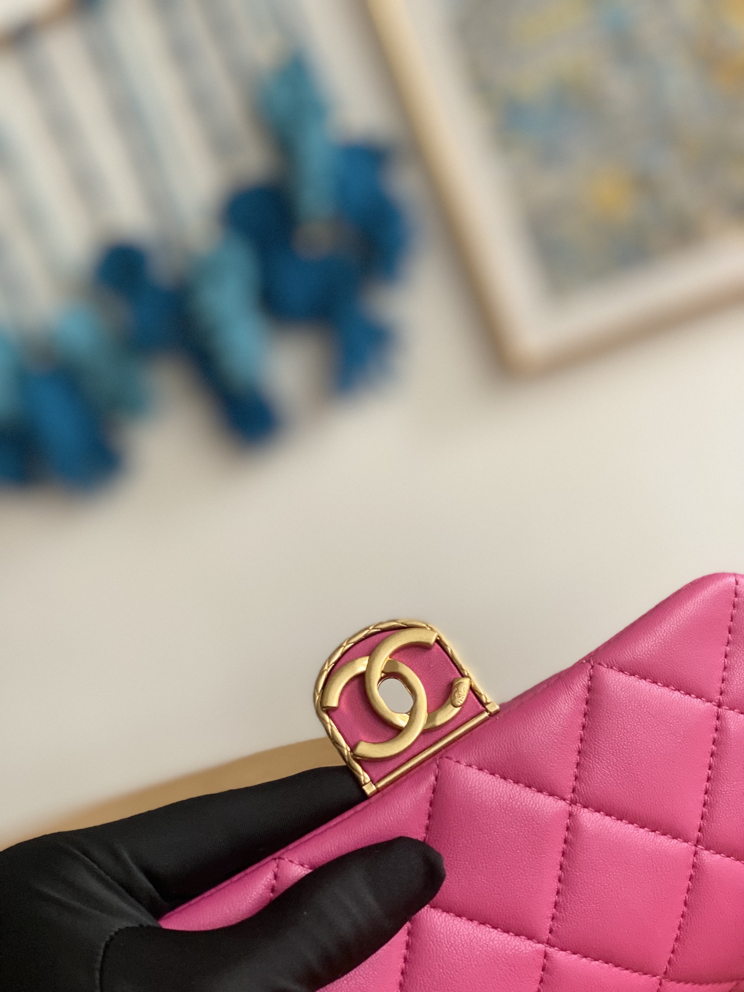 Handbag Chanel 3474 size 15*20*8 cm - vstockx