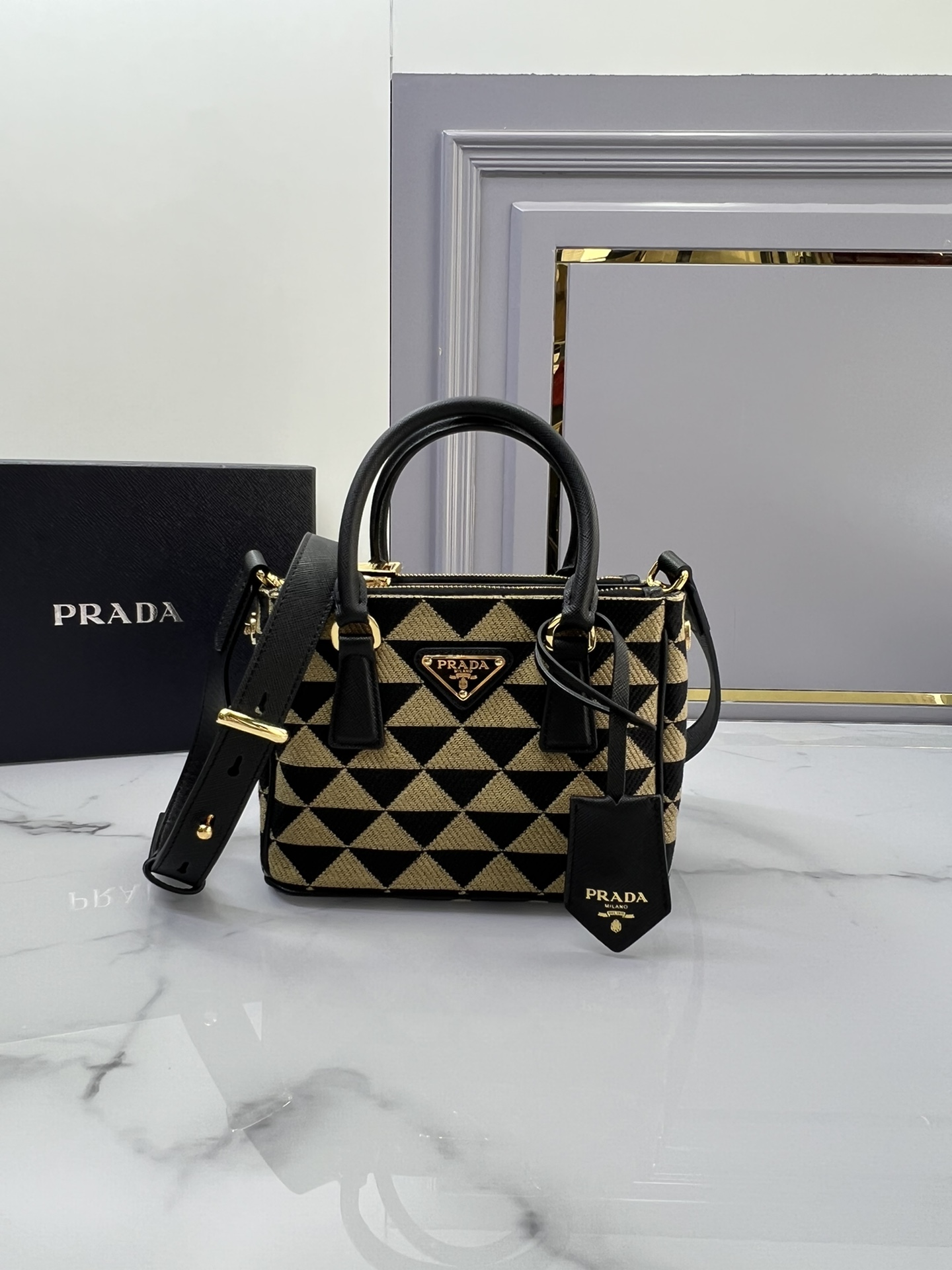 handbags prada 1BA906 20*15*9.5 - vstockx