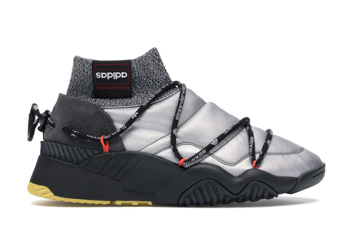 adidas AW Puff Trainer Alexander Wang Matte Silver - vstockx