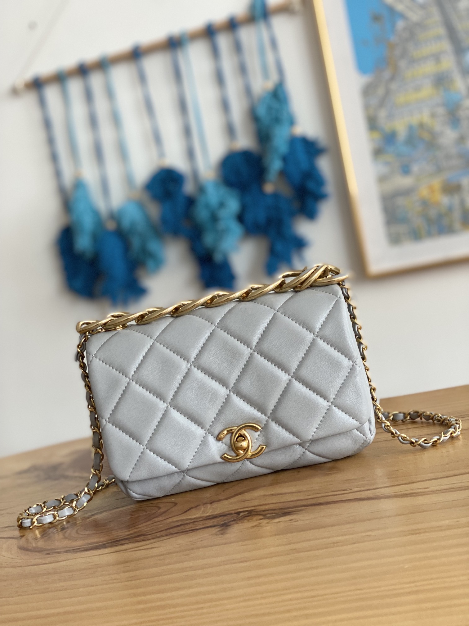 Handbag Chanel 3366 size 21X13X10 Cm - vstockx