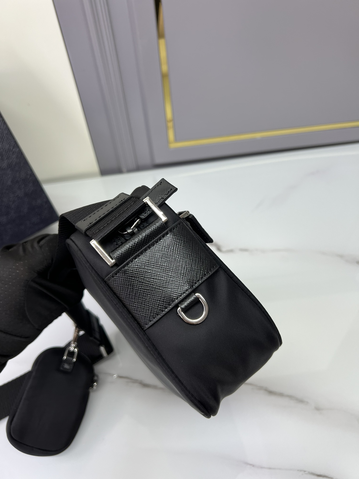 handbags prada 1BC167 23*15*7 - vstockx