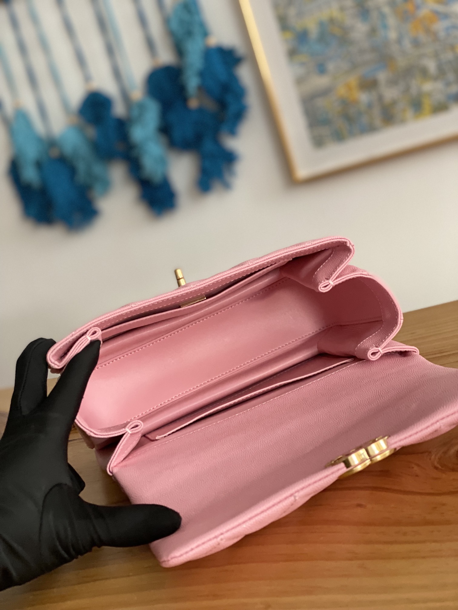 Handbag Chanel 3633 size 16*23*11.5 cm - vstockx