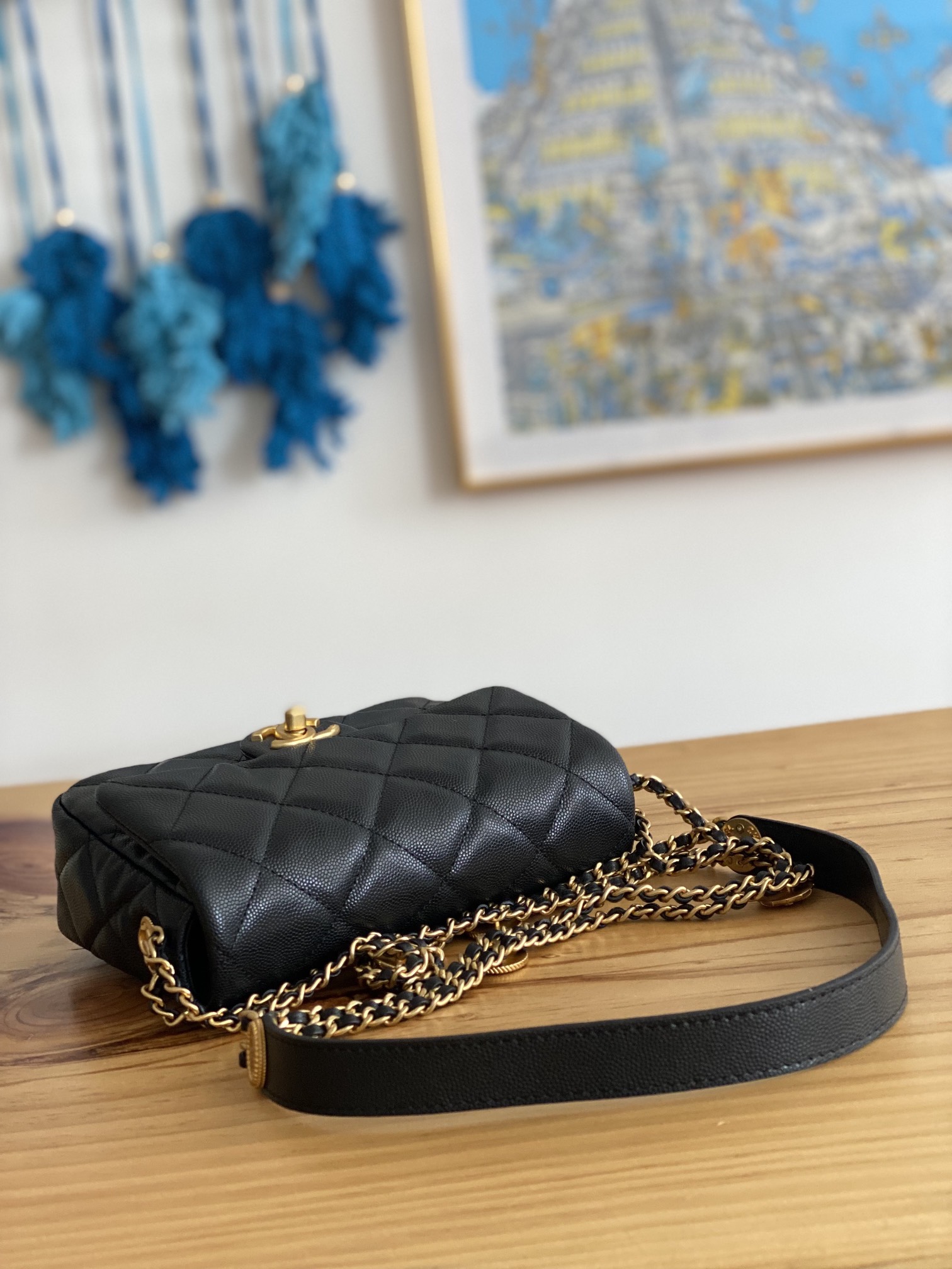 Handbag Chanel 3369 size 21X14.5X6 cm - vstockx