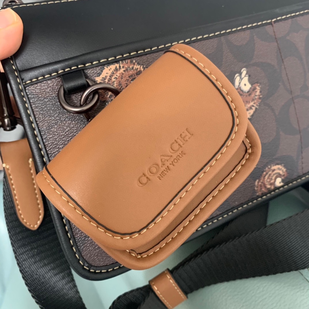 Handbags Coach CC131 size:25*16*5.5cm - vstockx