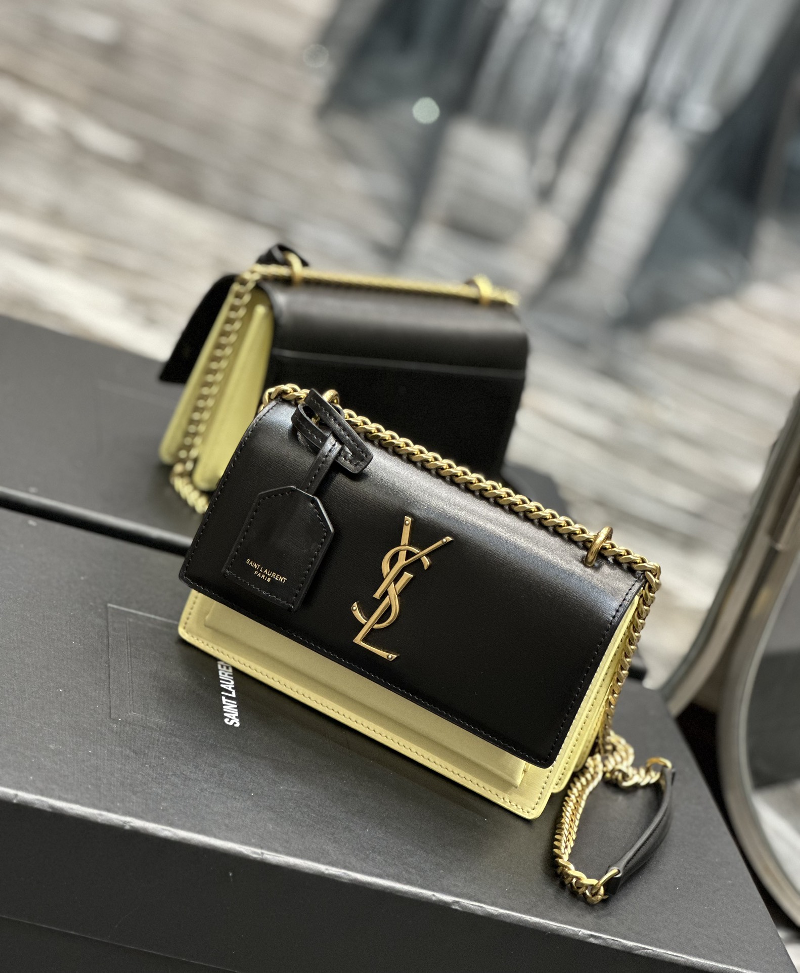 Handbags SAINT LAURENT 441972 size 19  13  8 cm - vstockx