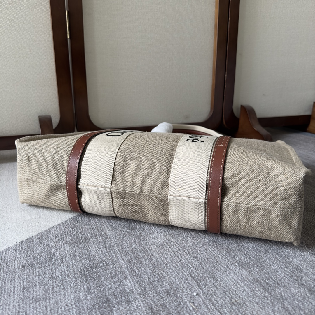 Handbags Chloe Woody 6064 size:45*33*13 cm - vstockx