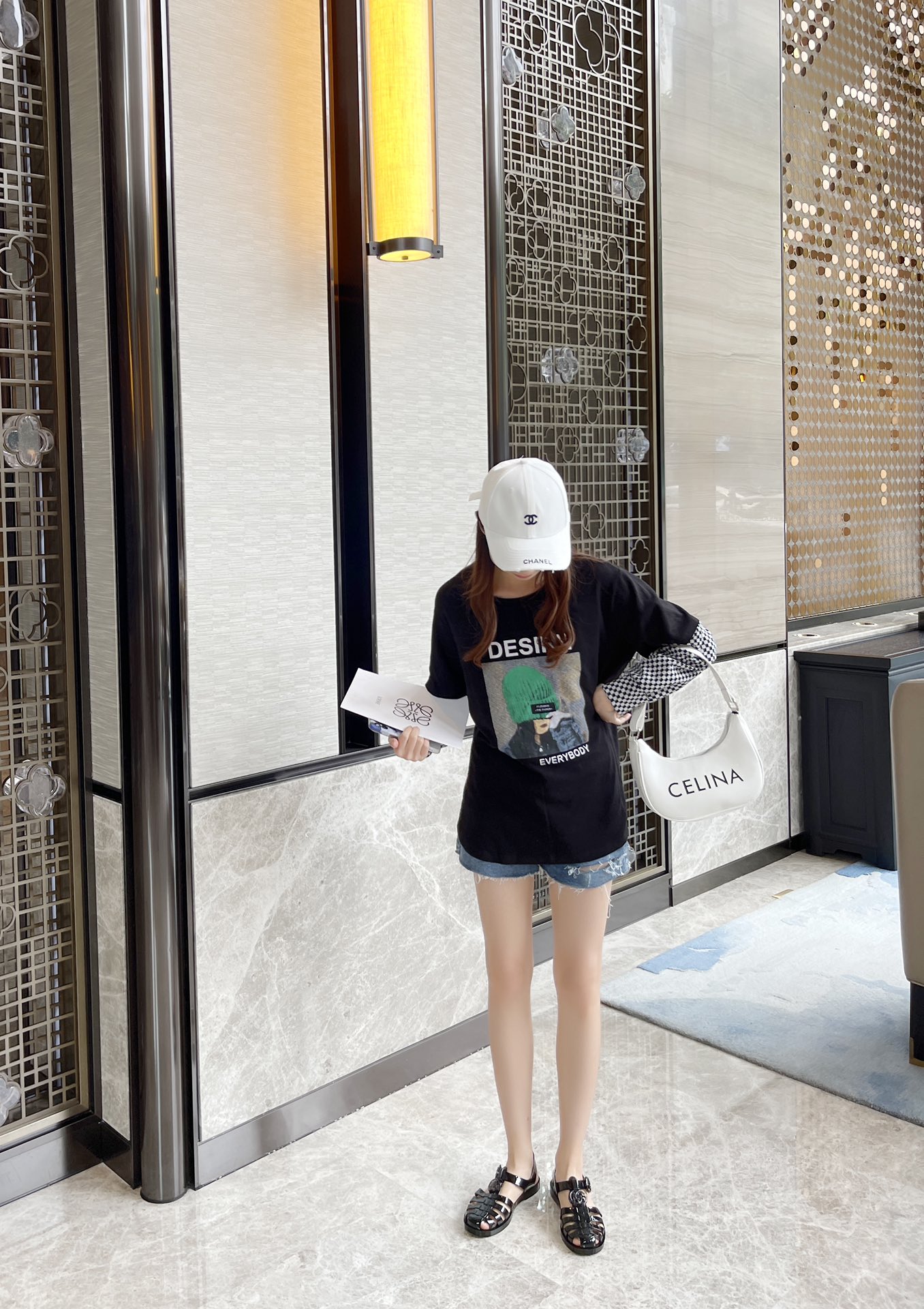 Gucci Women's sandal with Double G Women 11 - vstockx