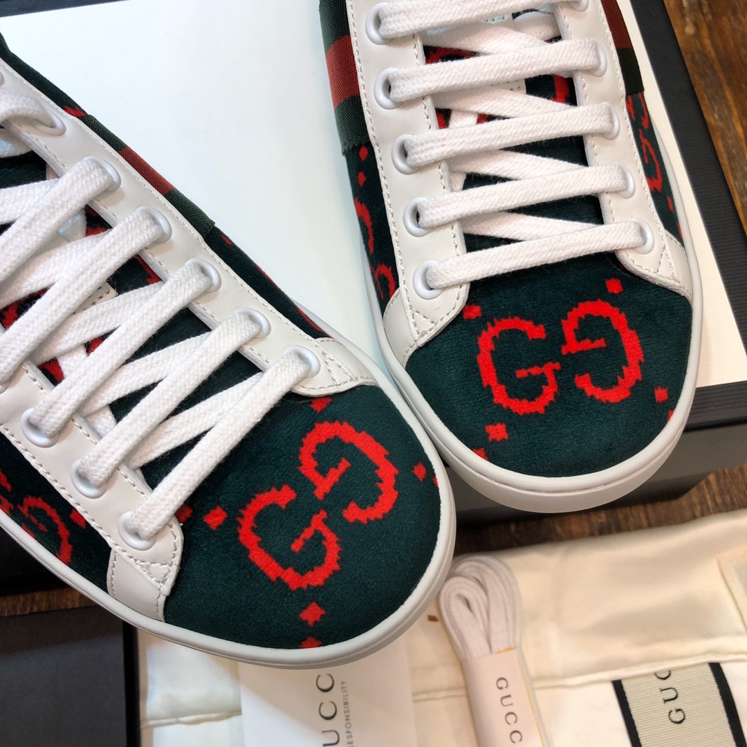 Gucci Ace embroidered sneaker 66 - vstockx