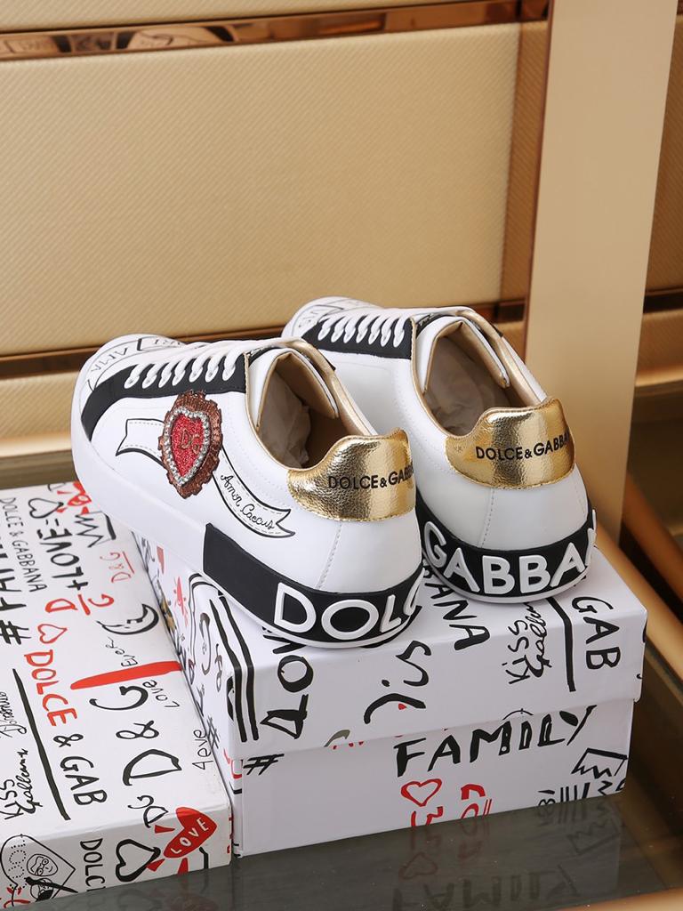 Dolce & Gabbana Low Tops Sneakers 142 - vstockx