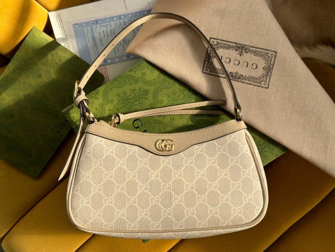 Handbags gucci 735145 size 25*15*6 cm - vstockx