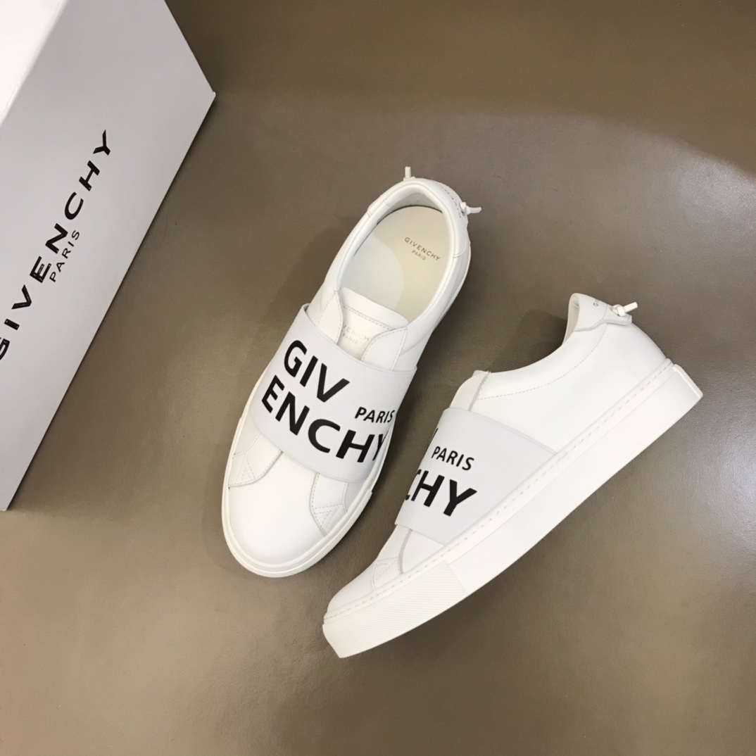 Givenchy Urban Street Logo-print Leather Sneakers 12 - vstockx