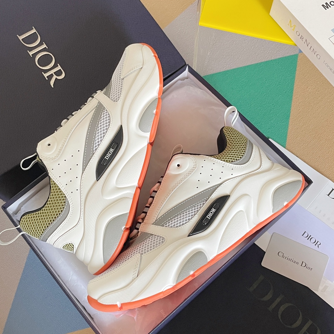 Dior B22 White Khaki - vstockx