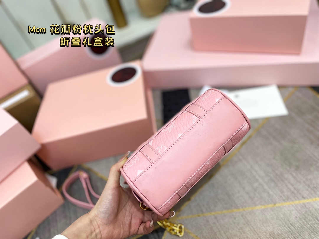 Handbags MCM mom size:18 cm - vstockx