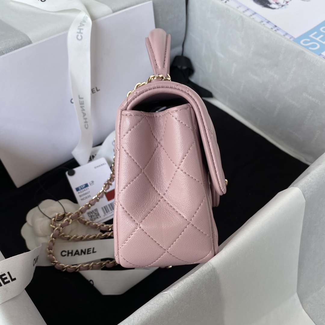 Handbag Chanel AS2431 size 20x12x6 cm - vstockx
