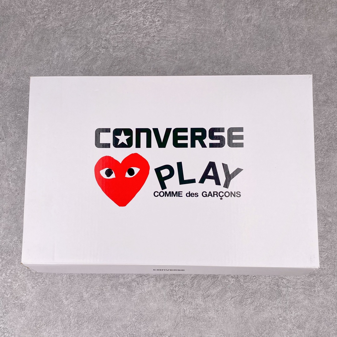 Converse Chuck Taylor All-Star 70s Hi Comme des Garcons Play Bright Blue - vstockx