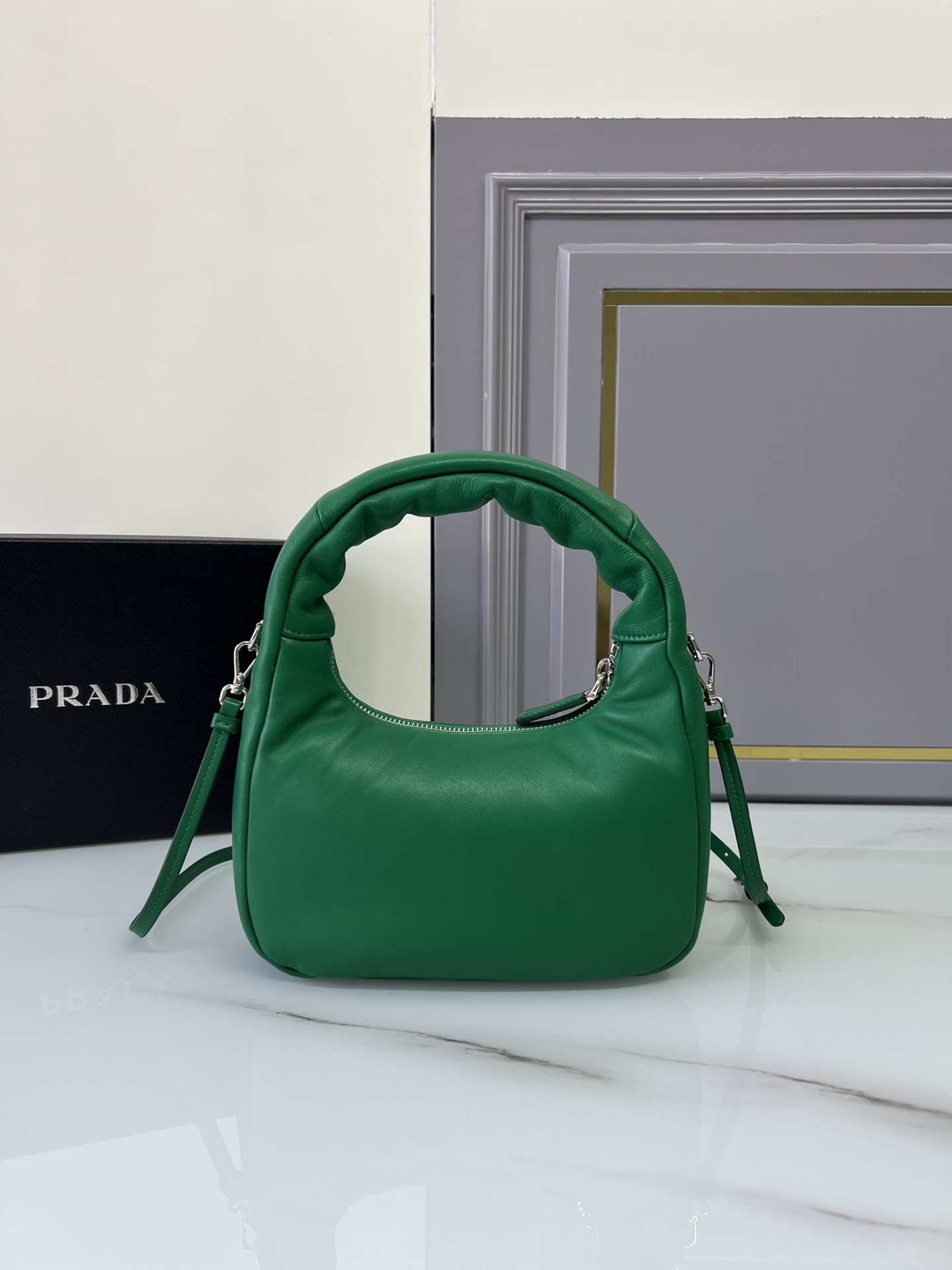 handbags prada 1BA384 21*12.5*6.5 - vstockx