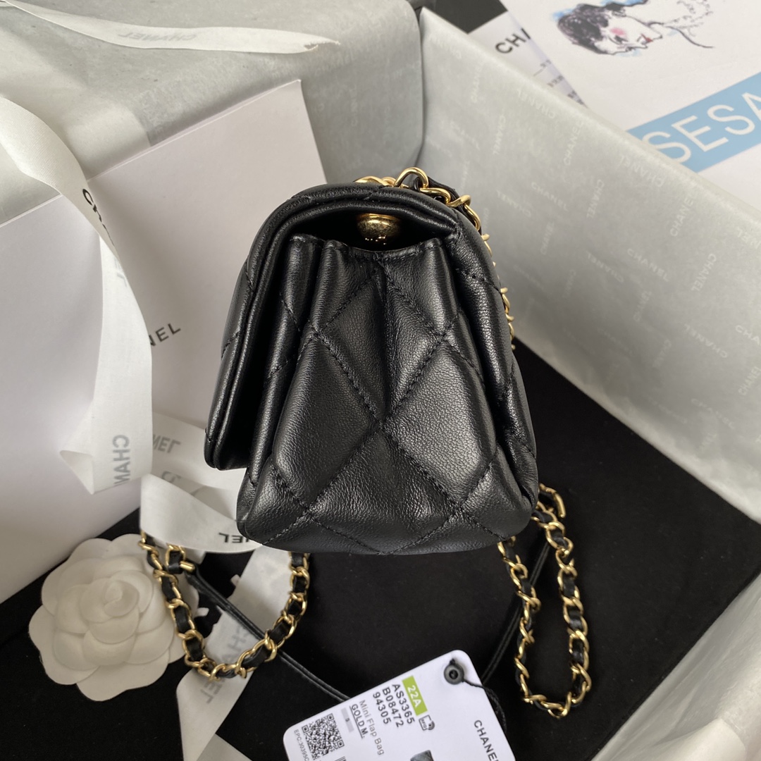 Handbag Chanel AS3365 size 17X8.5X11.5 Cm - vstockx