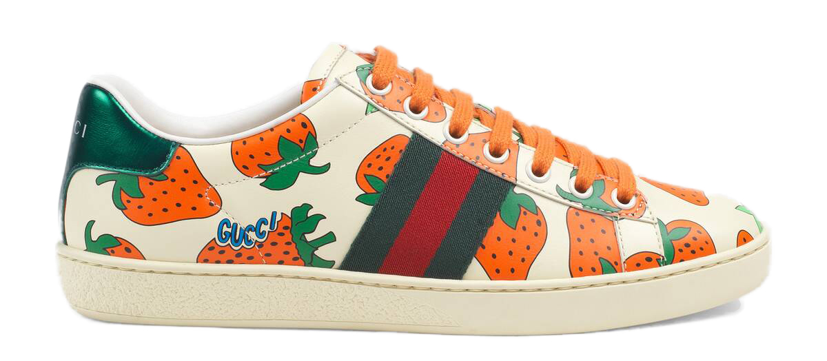 Gucci Ace Strawberry (W) - vstockx