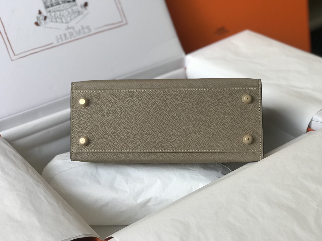 Handbags Hermes   size:25 cm - vstockx