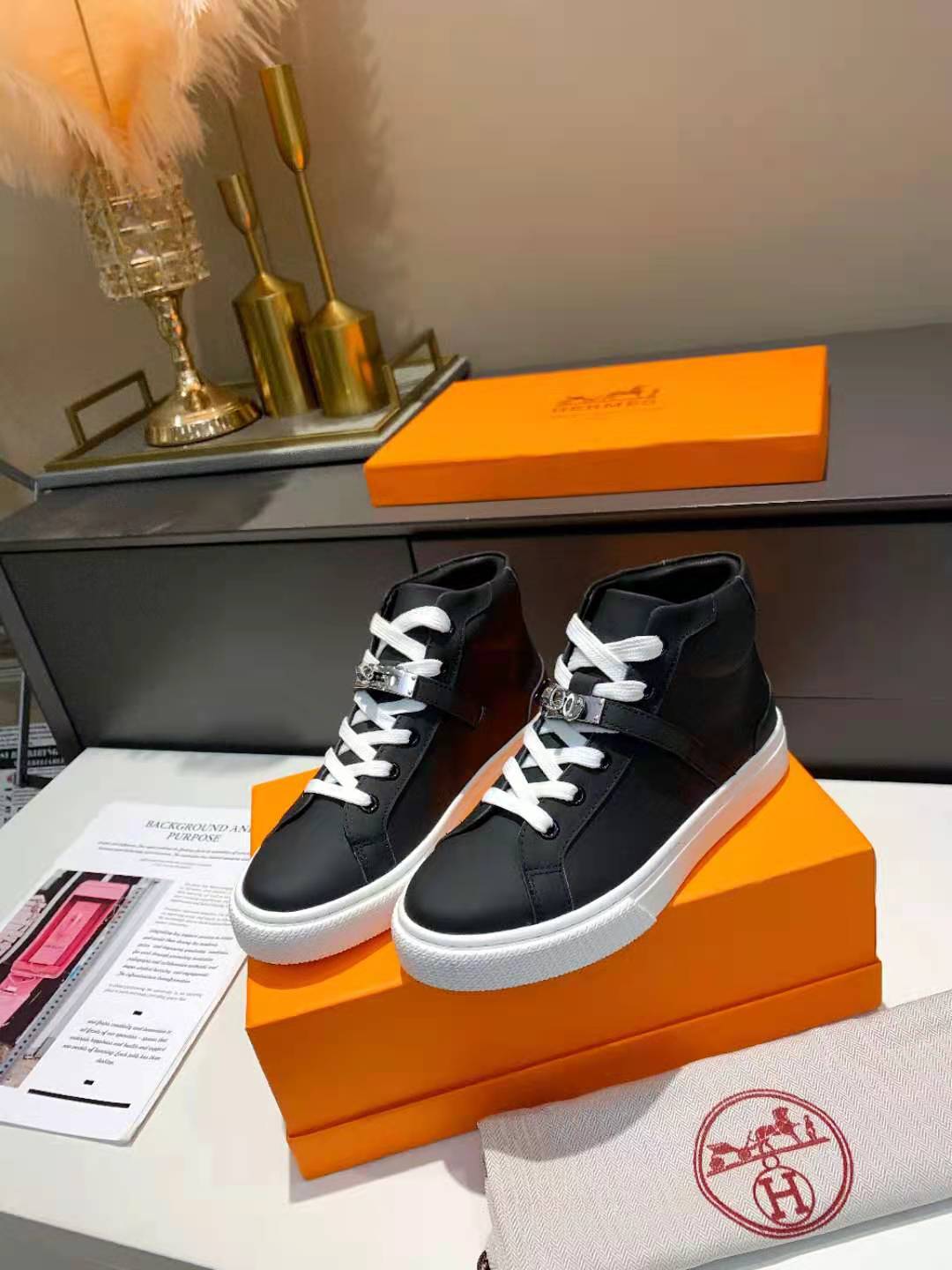 Hermes Kelly sneaker 6 - vstockx