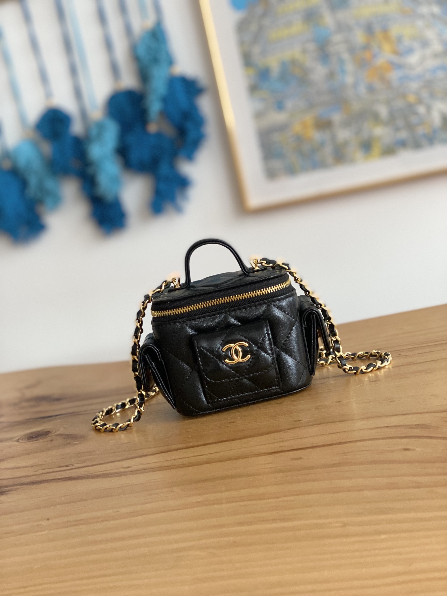 Handbag Chanel AP81232 size 10.5*7*8.5 cm - vstockx