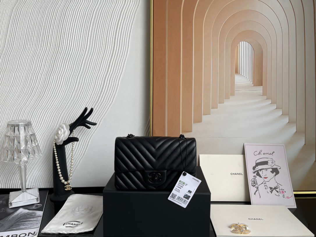 Handbag Chanel 01116 size 20 cm - vstockx