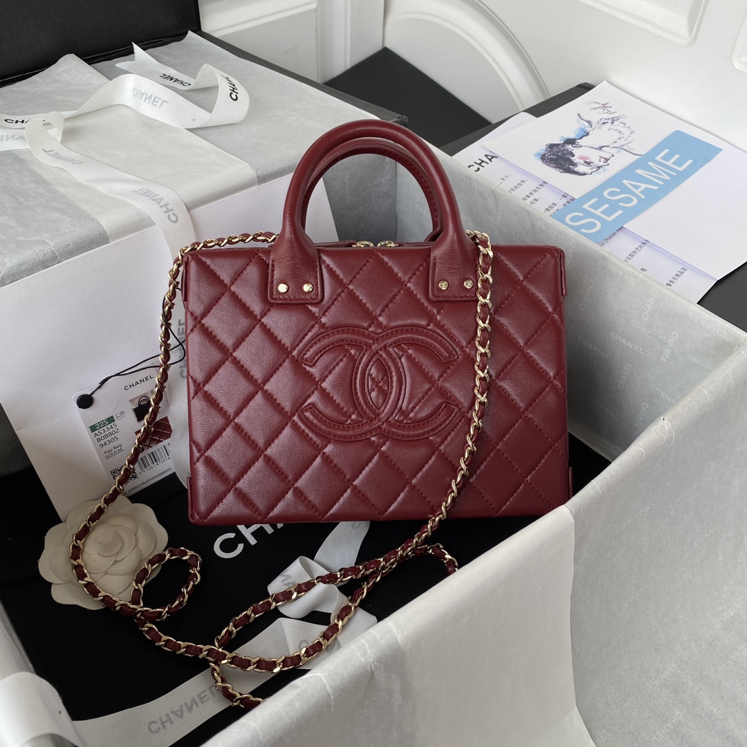 Handbag Chanel AS3345 size 15  20.5  10.5 cm - vstockx