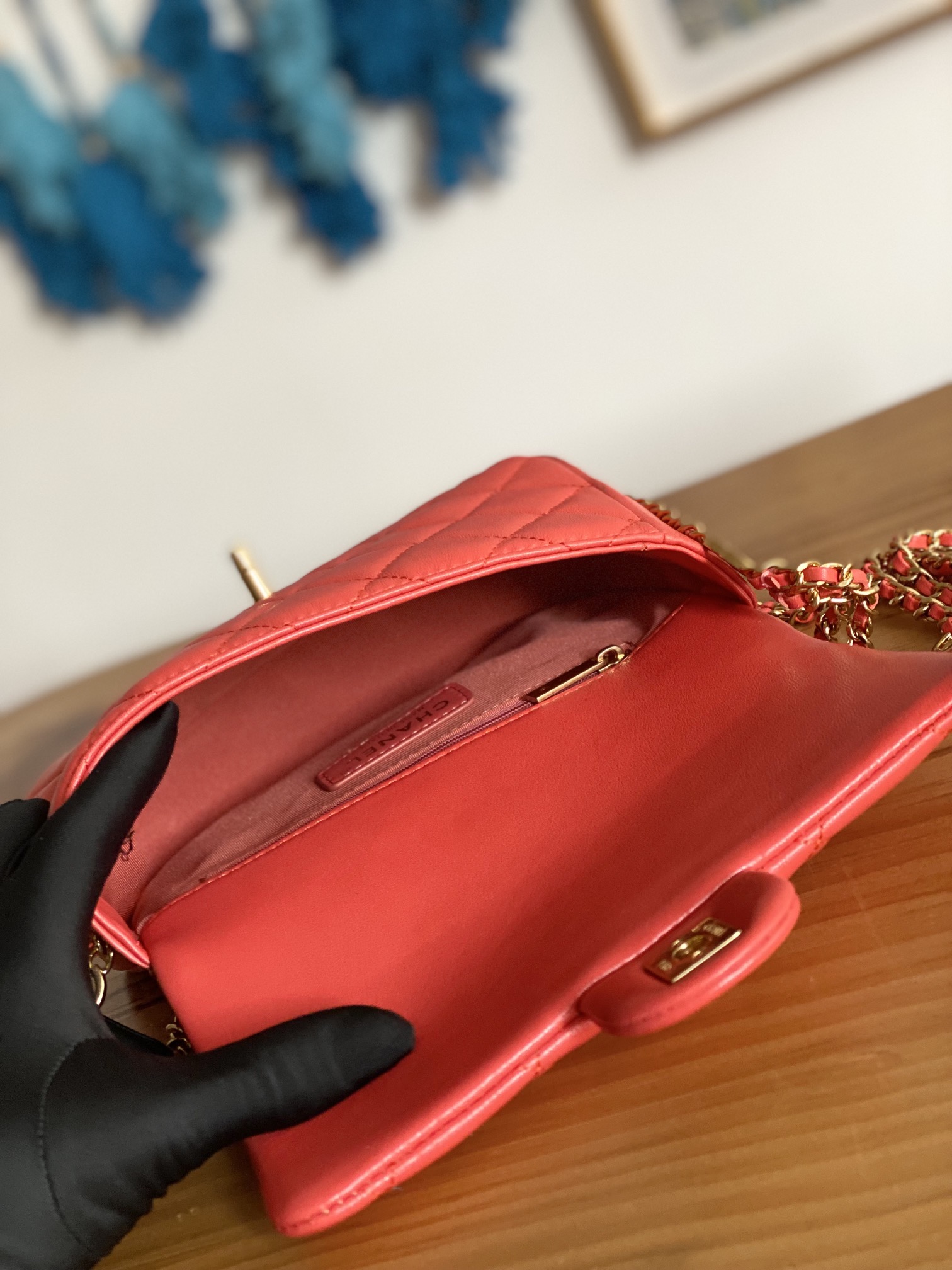 Handbag Chanel AS3757 size 14.5x20x6.5 cm - vstockx