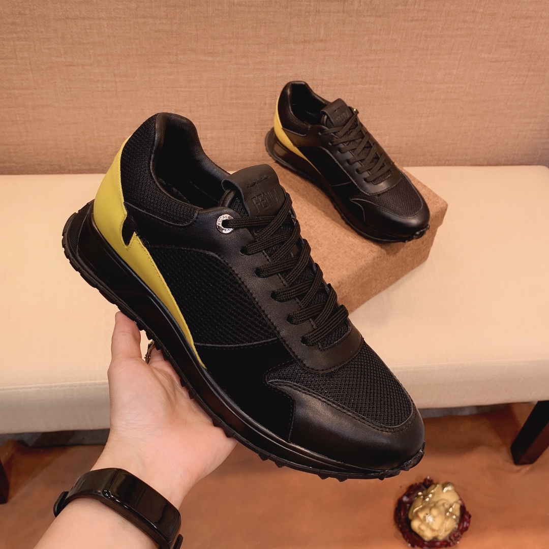 Fendi Low Top Sneakers 19 - vstockx