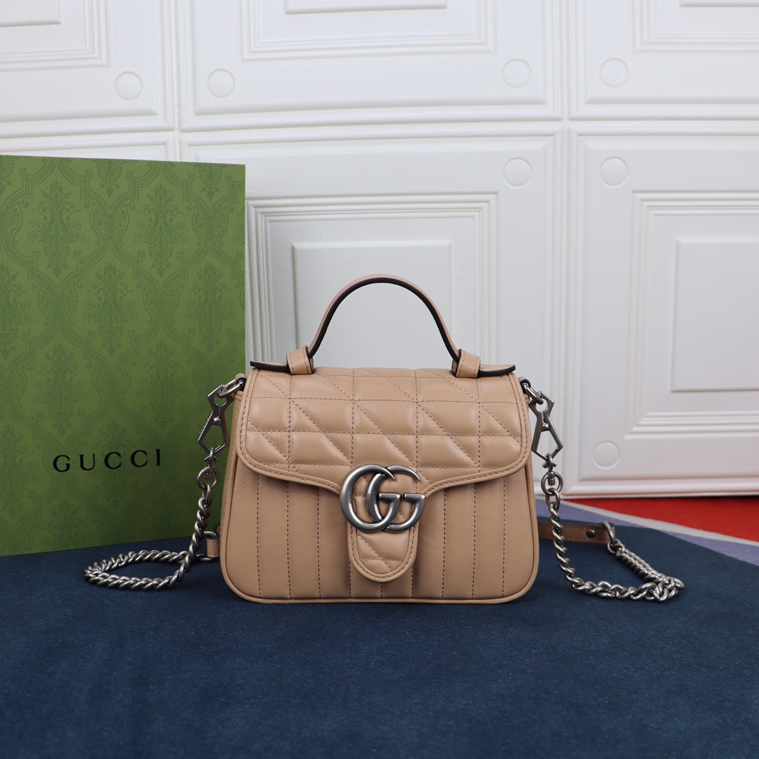 Handbag Gucci 583571 size 21X15.5X8 cm - vstockx