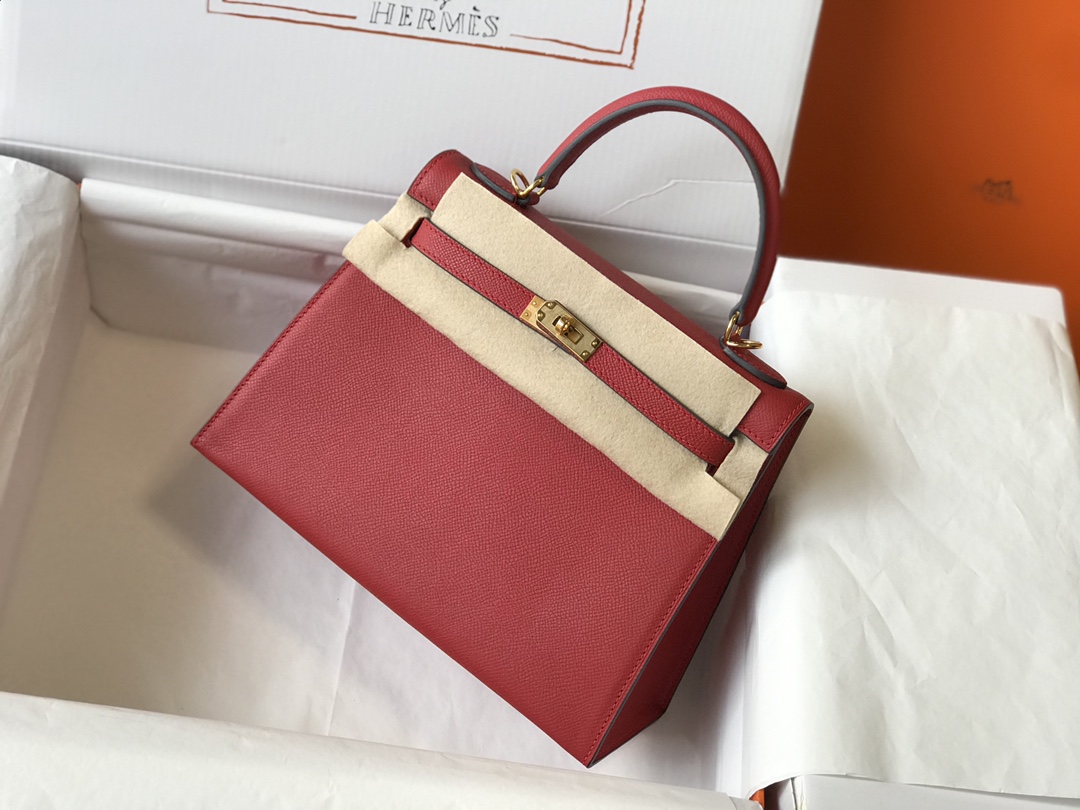 Handbags Hermes   size:25 cm - vstockx