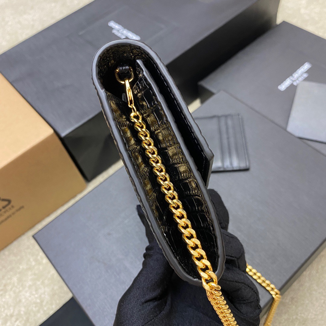 Handbags SAINT LAURENT 607788 size 19x12x4 cm - vstockx