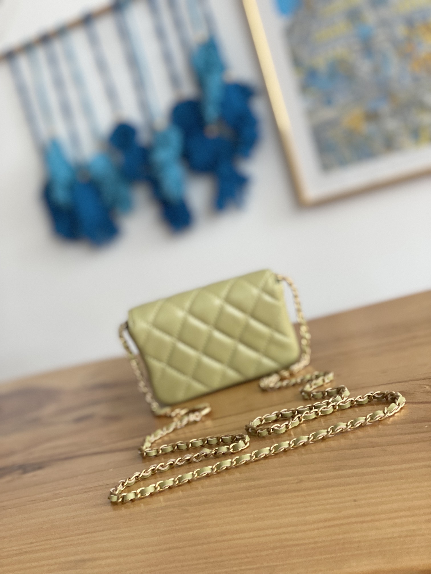 Handbag Chanel 81228 size 12.5 cm - vstockx