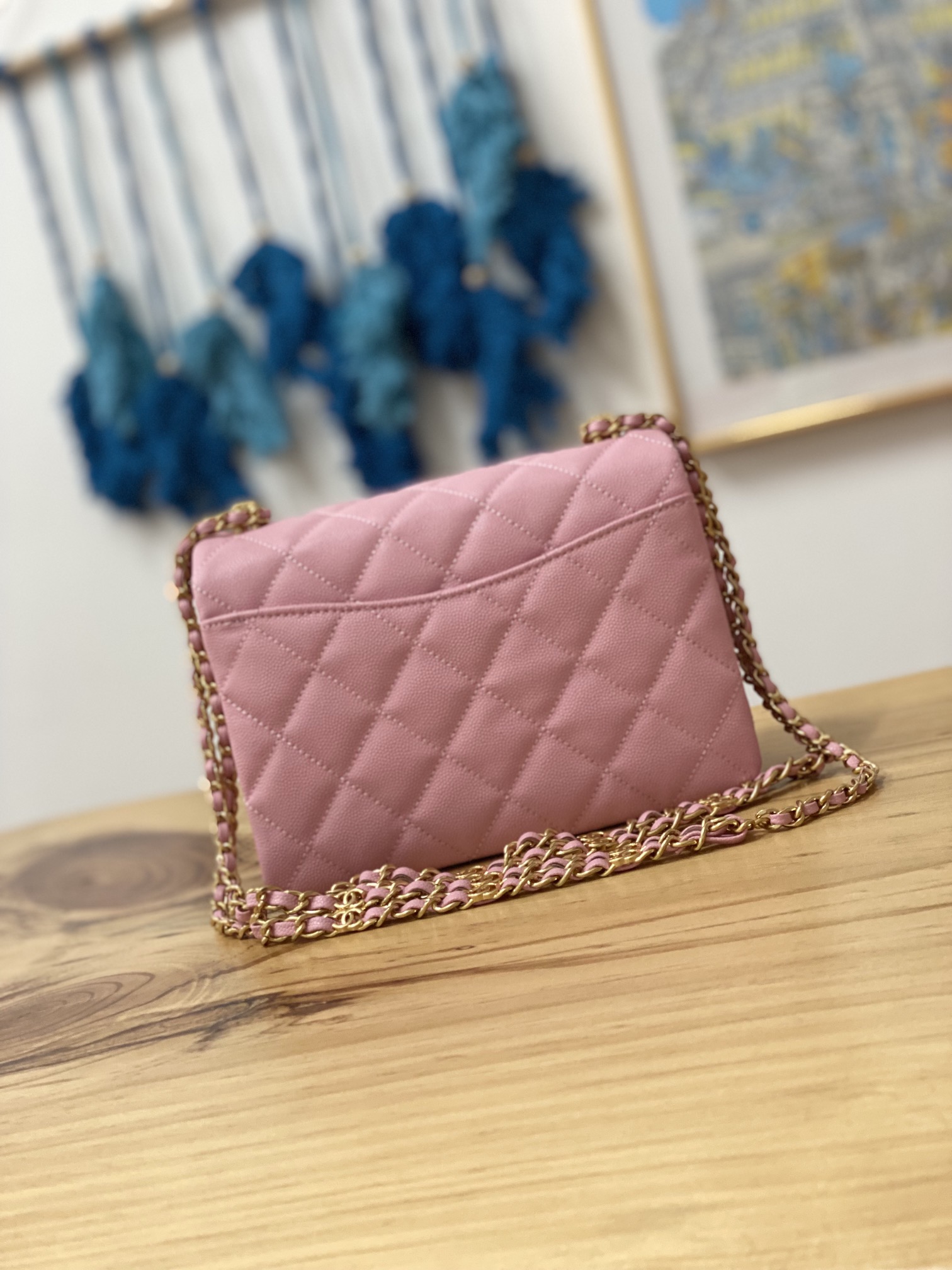 Handbag Chanel 3580 size 13*20*9.5 cm - vstockx