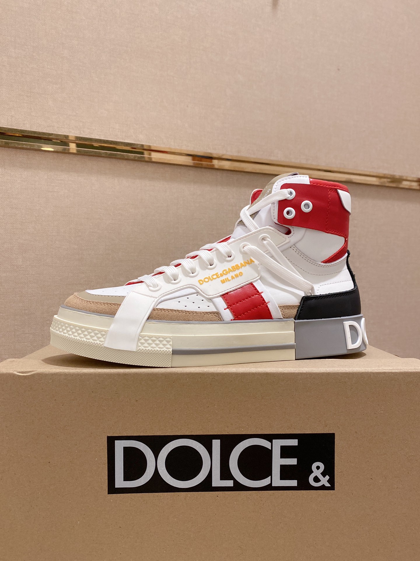 Dolce & Gabbana High-Tops chunky sneakers 18 - vstockx
