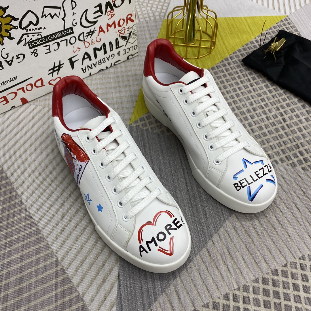 Dolce & Gabbana Low Tops Sneakers 98 - vstockx