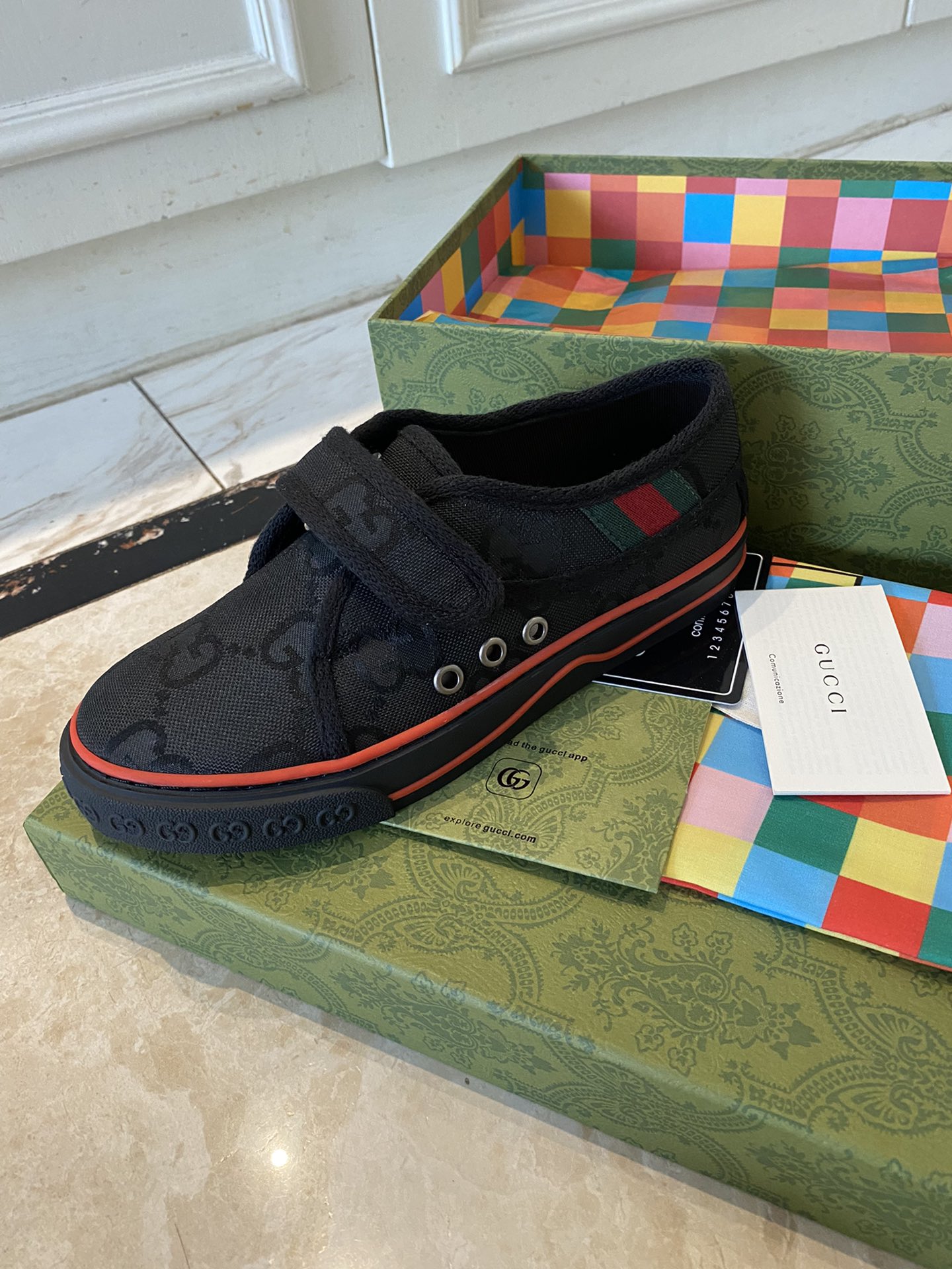 Gucci Women's Gucci Tennis 1977 sneaker 3 - vstockx