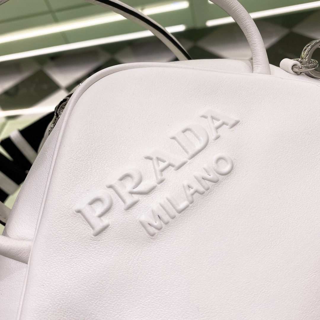 handbags prada 1BB082 size:25*4.5*1cm - vstockx