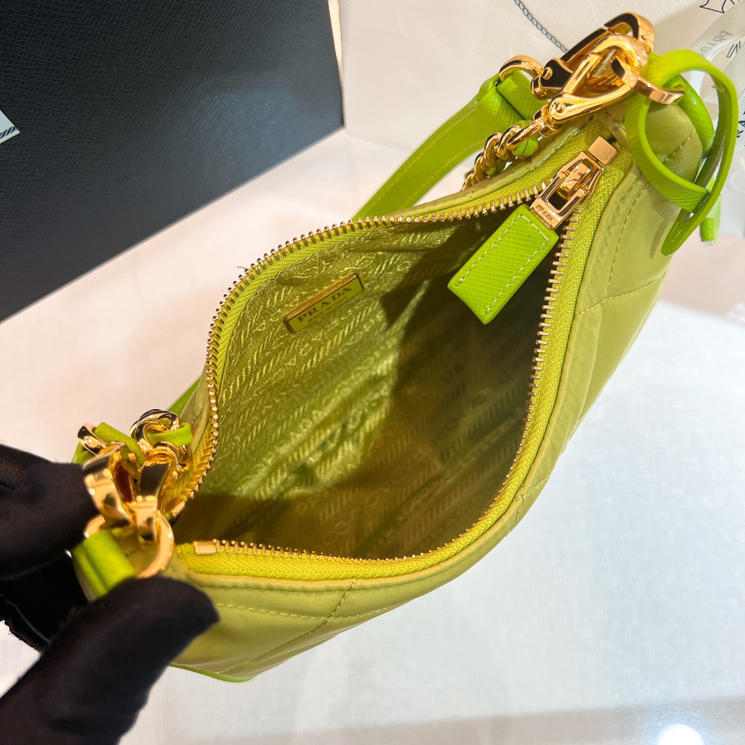 handbags prada Hobo 1BC204 Size:22*18*6cm - vstockx