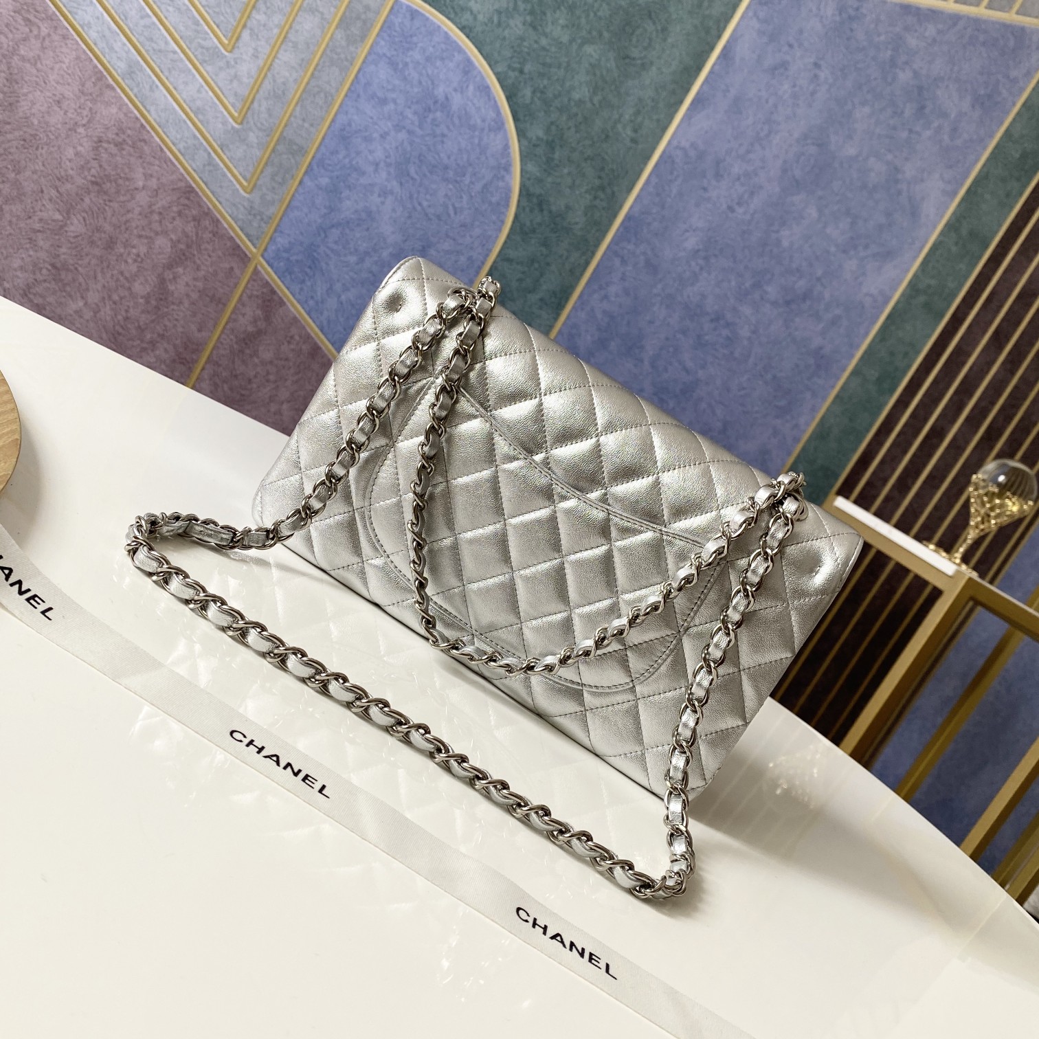 Handbag chanel 112 size 25 cm - vstockx