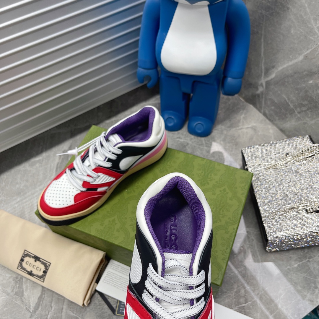 Gucci Basket sneaker 1 - vstockx