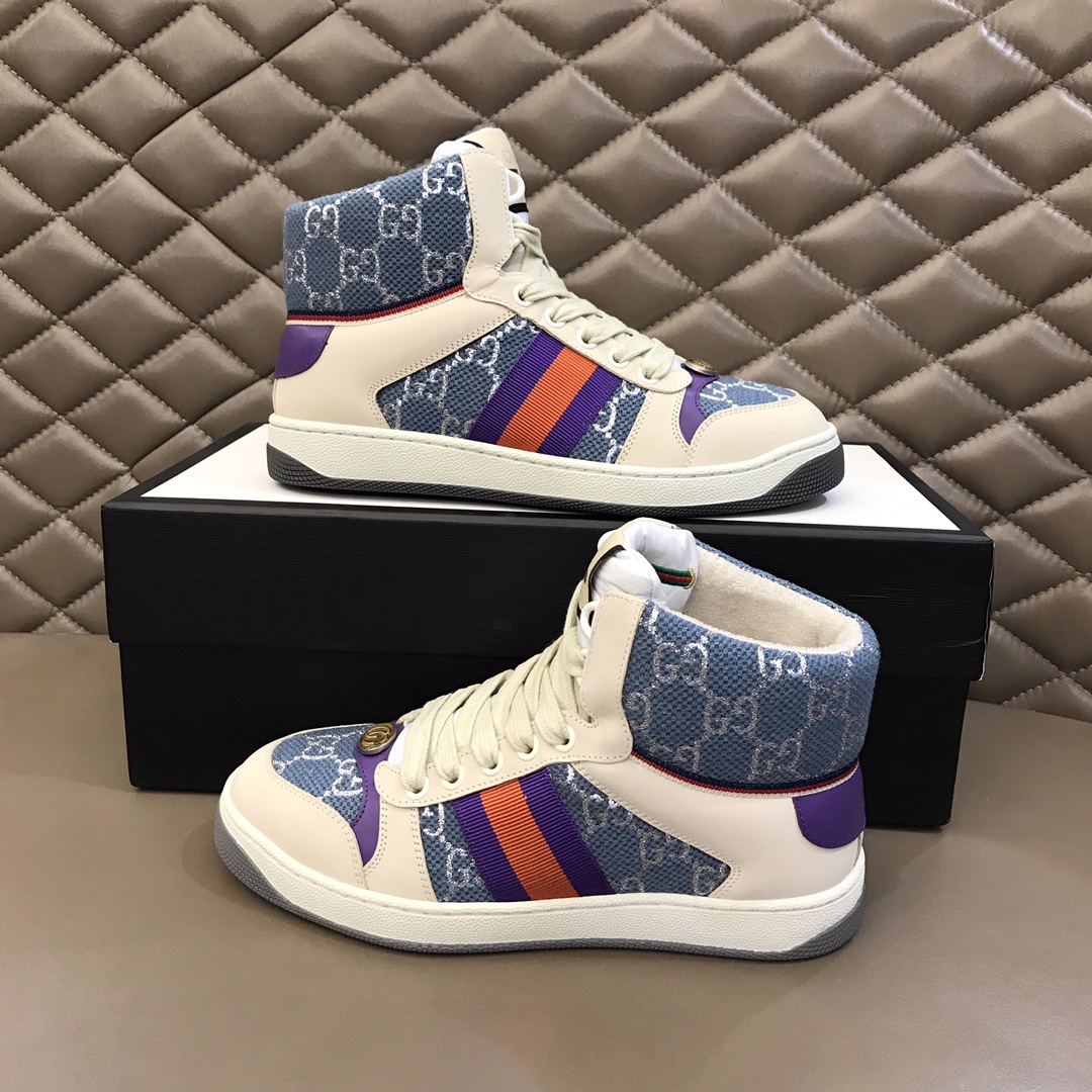 Gucci Screener GG Canvas 20 - vstockx