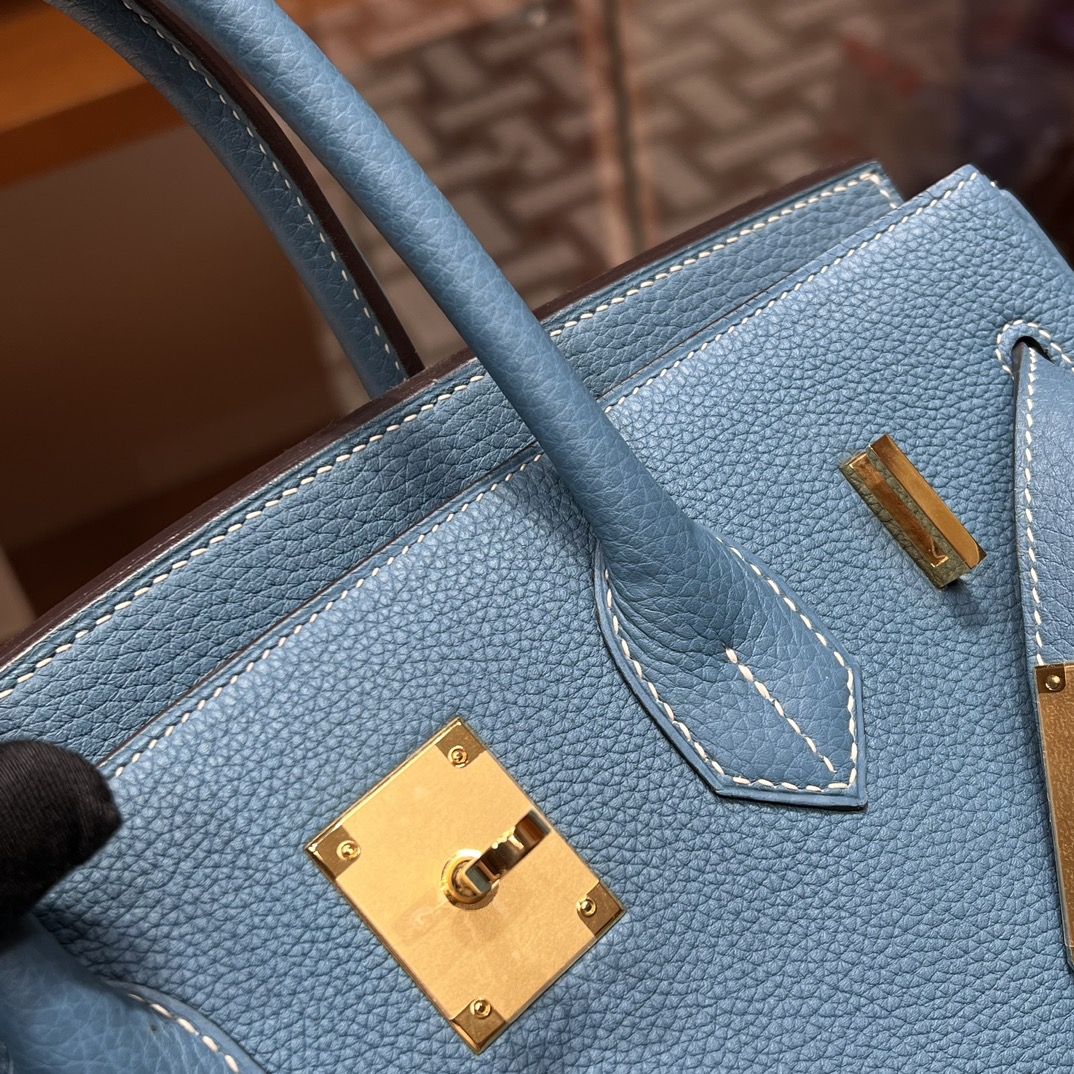 Handbags Hermes Birkin togo size:25 cm - vstockx