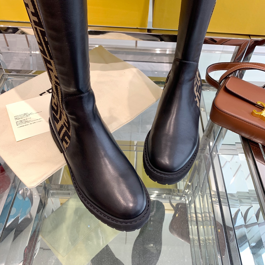 Fendi Boots 12 - vstockx