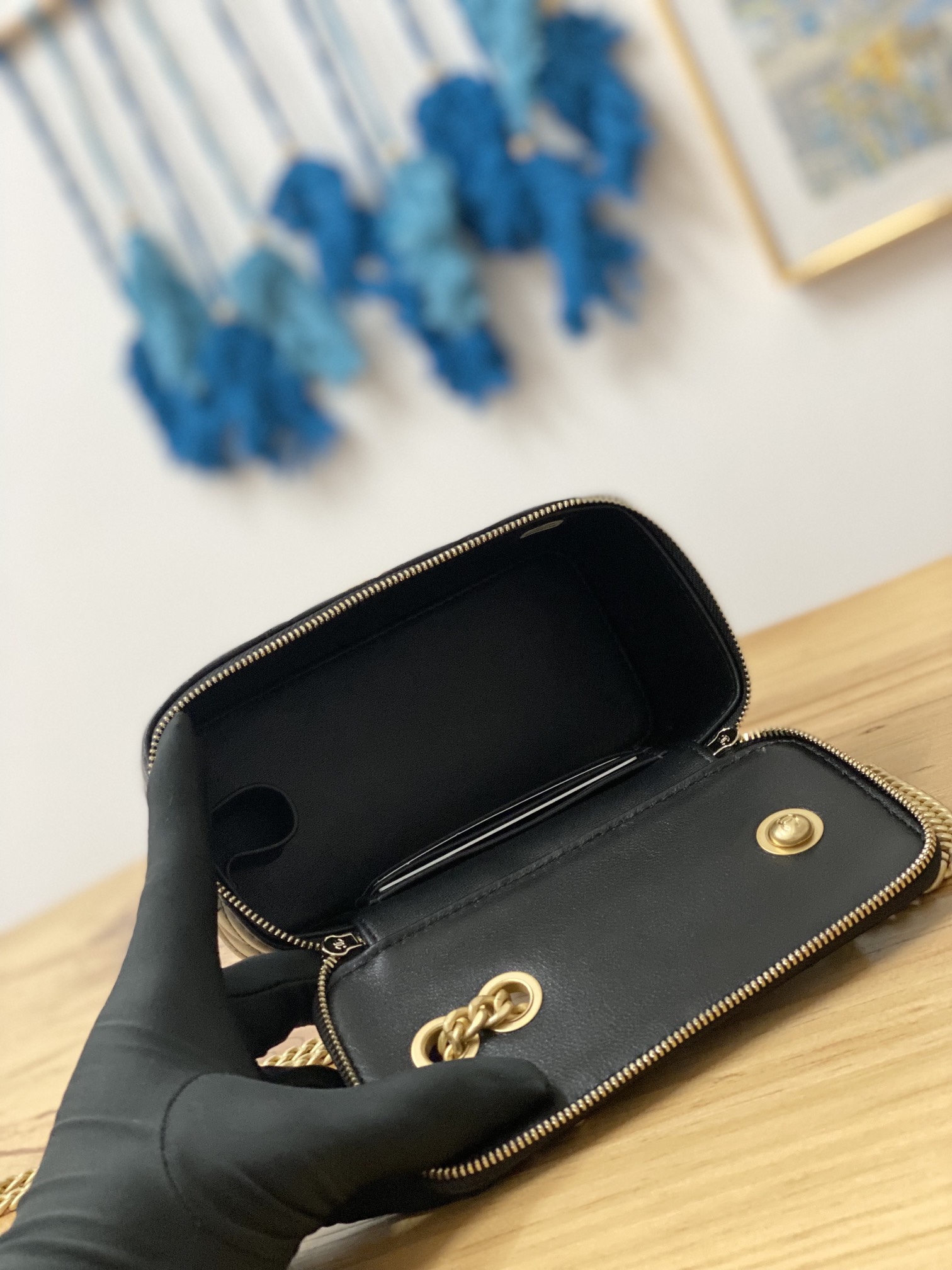 Handbag Chanel 81222 size 16.5 cm - vstockx