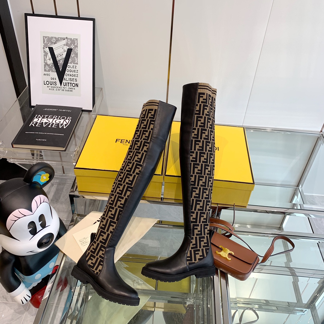 Fendi Boots 8 - vstockx