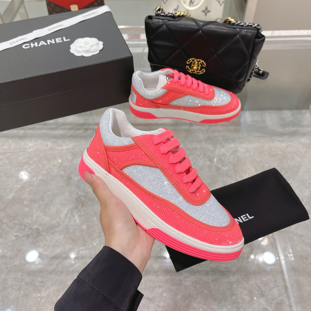 Chanel Low Top Sneaker 48 - vstockx