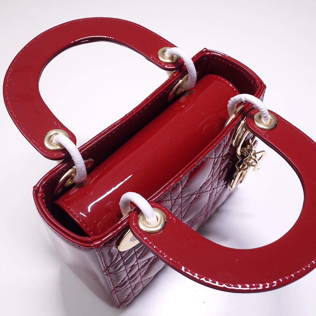 Handbags Dior Mini lady classic 44531 size:17 cm - vstockx